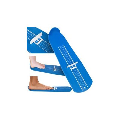 Malatec 16712 Měřidlo velikosti nohy – Zboží Dáma