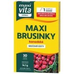 Vitar maxi vita herbal kanadské maxi brusinky 30 kapslí – Hledejceny.cz