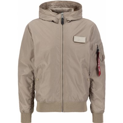 Alpha Industries bunda MA1 LW Hooded vintage sand