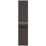 Apple Watch 46mm břidlicově šedý milánský tah - S/M MC7L4ZM/A – Sleviste.cz