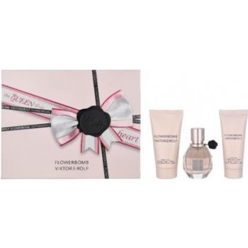 Viktor & Rolf Flowerbomb EDP 30 ml + sprchový gel 50 ml + tělový krém 40 ml dárková sada