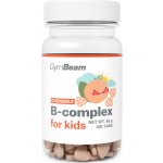 GymBeam Chewable B-complex for kids apricot 120 tablet – Hledejceny.cz