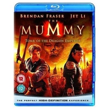 The Mummy: Tomb of the Dragon Emperor BD