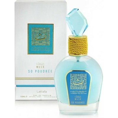 Lattafa Perfumes So Poudree Musk parfémovaná voda dámská 100 ml