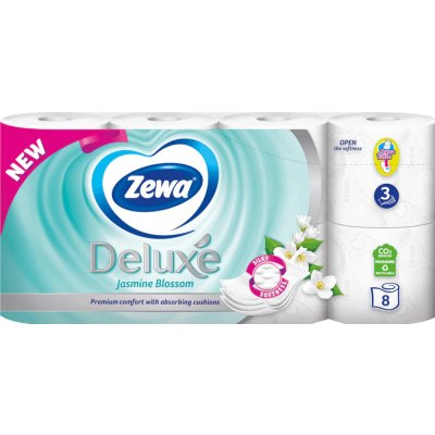 Zewa Deluxe Jasmine Blossom 3-vrstvý 8 ks – Hledejceny.cz
