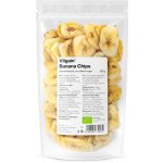 Vilgain Bananové chipsy neslazené 120 g – Zbozi.Blesk.cz