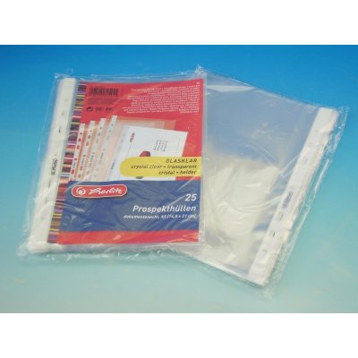 Herlitz A5 50 mikronů hladké 25 ks – Sleviste.cz