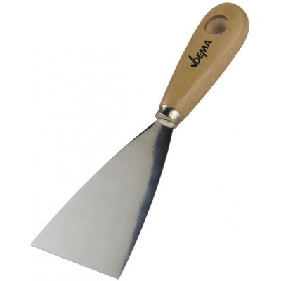 DEMA Špachtle malířská 8 cm s dřevěnou rukojetí MS 80 20322D – Hledejceny.cz