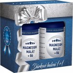 CLINICAL Magnesium malát + B6 2 x 100 kapslí + DÁRKOVÉ balení 1+1 – Hledejceny.cz