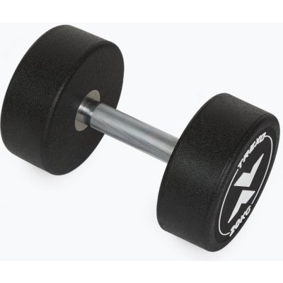 XTREXO Pro Gumová litinová činka 20 kg – Hledejceny.cz