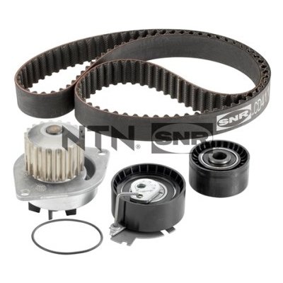 SNR Vodni pumpa + sada ozubeneho remene KDP459.470 – Zboží Mobilmania