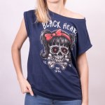 Black HEART SANDY EXT modrá – Zboží Dáma