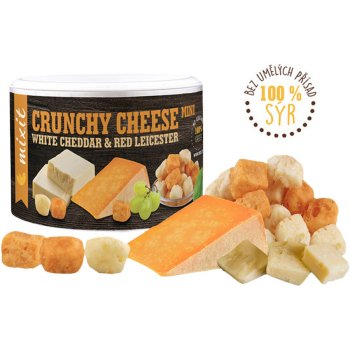 Mixit Křupavý sýr White Cheddar & Red Leicester 70 g