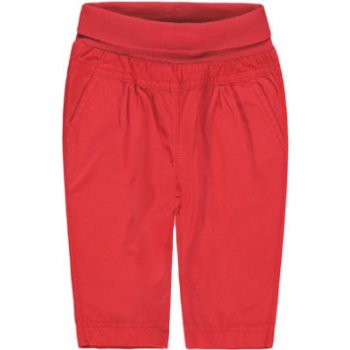 Steiff girls kalhoty červené