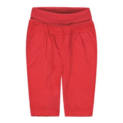 Steiff girls kalhoty červené