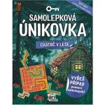Jiri Models 4061-1 samolepková únikovka chatrč v lese – Zboží Dáma