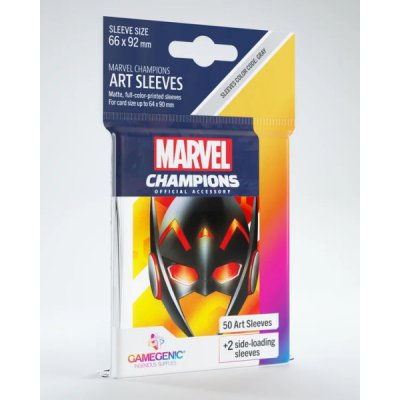 Marvel Champions Art Sleeves Wasp 50+1 Sleeves – Hledejceny.cz