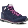 Dámské trekové boty CMP trekingová obuv Elettra Mid Wmn Hiking Shoes Wp 38Q4596 tmavomodrá