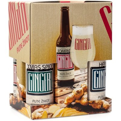 Gingerr Dárkový box 3+1 – Zboží Dáma