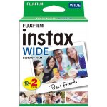 Fujifilm INSTAX wide FILM 20 fotografií – Zboží Živě