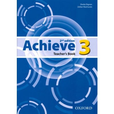 Achieve 3 2nd Edition Teacher´s Book