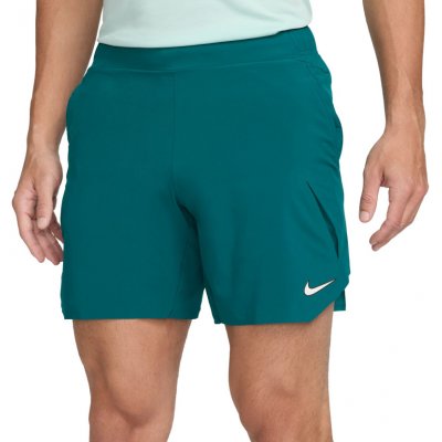 Nike Court Dri-Fit Slam Tennis shorts geode teal/teal nebula/white – Zboží Mobilmania