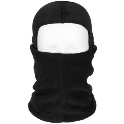 Nákrčník MFH fleece s kapucou Černá – Zboží Dáma