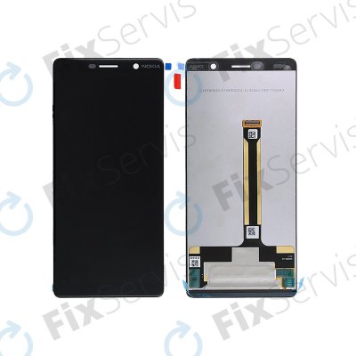 LCD Displej + Dotykové sklo Nokia 7 Plus - originál – Hledejceny.cz