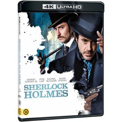 Sherlock Holmes 2. Árnyjáték Ultra HD BD – Hledejceny.cz