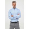 Pánská Košile Boss pánská košile slim s italským límcem 50502652 modrá