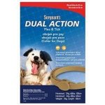 Sergeant´s Antiparzitní obojek Dual pro malé psy a kočky 34 cm – Hledejceny.cz