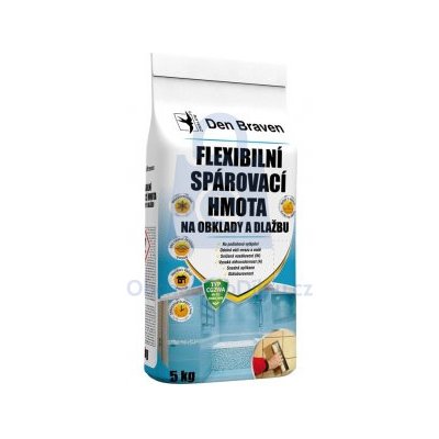 Den Braven Flexi 1 kg světle hnědá – Zboží Dáma