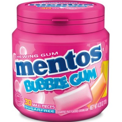 Mentos bez cukru s ovocnou příchutí 120 g – Zboží Dáma