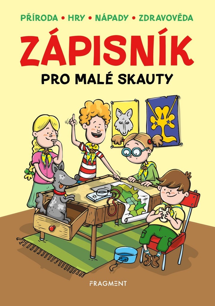 Zápisník pro malé skauty - Honzů Martina, Procházková Martina, Chval Zdeněk