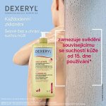 Dexeryl Mycí olej relipidační zklidňující a proti škrábání 1000 ml – Zboží Mobilmania