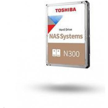 Toshiba N300 NAS Systems 12TB, HDWG21CUZSVA