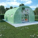 Petrashop 13,5 m² 450 x 300 x 200 cm Zelená – HobbyKompas.cz