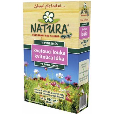 AGRO NATURA Travní směs Kvetoucí louka 0,9 kg – Zboží Mobilmania