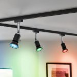 Paulmann LED GU10 4,8W 350lm ZigBee RGBW černá 29148 – Hledejceny.cz