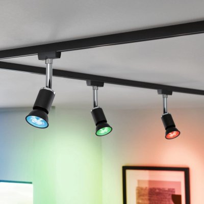 Paulmann LED GU10 4,8W 350lm ZigBee RGBW černá 29148 – Hledejceny.cz