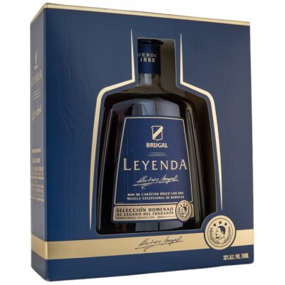 Brugal Leyenda 10y 38% 0,7 l (holá láhev)