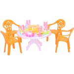 wiky Jídelní set pro panenku – Hledejceny.cz