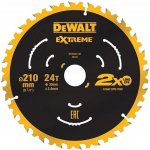 Kotouč na dřevo DeWalt DT20432 210x30 mm – Zboží Dáma