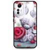 Pouzdro a kryt na mobilní telefon Xiaomi TopQ Xiaomi Redmi Note 12S Teddy Bear