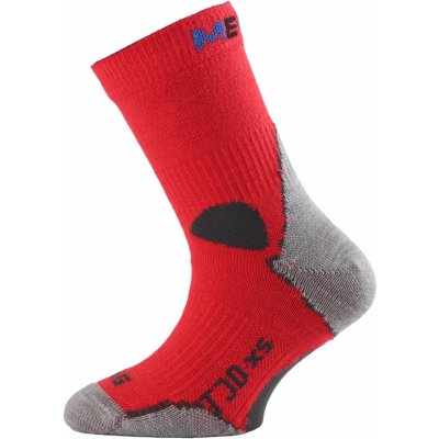 Lasting TJD 306 červená merino ponožka junior slabší – Zboží Mobilmania