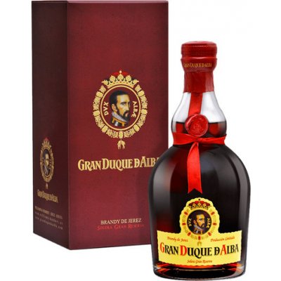 Gran Duque d'Alba Grand Solera Sherry 40% 0,7 l (holá láhev) – Sleviste.cz