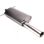 TA Technix sportovní výfuk VW Golf I Cabrio (84-93) 1.6 / 1.8, 1x 70 mm rovná nerezová koncovka bez pertlu – Hledejceny.cz