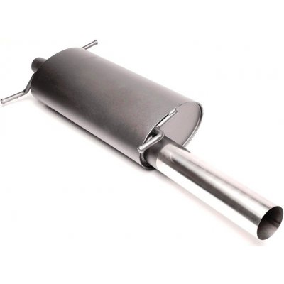 TA Technix sportovní výfuk VW Golf I Cabrio (84-93) 1.6 / 1.8, 1x 70 mm rovná nerezová koncovka bez pertlu – Hledejceny.cz