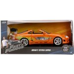 JADA vůz Fast & Furious 1995 Toyota Supra tlakově litý bronz 1:24 – Zbozi.Blesk.cz