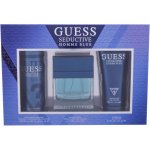 Guess Seductive Blue for Men EDT 100 ml + sprchový gel 200 ml + deospray 226 ml dárková sada – Zboží Mobilmania